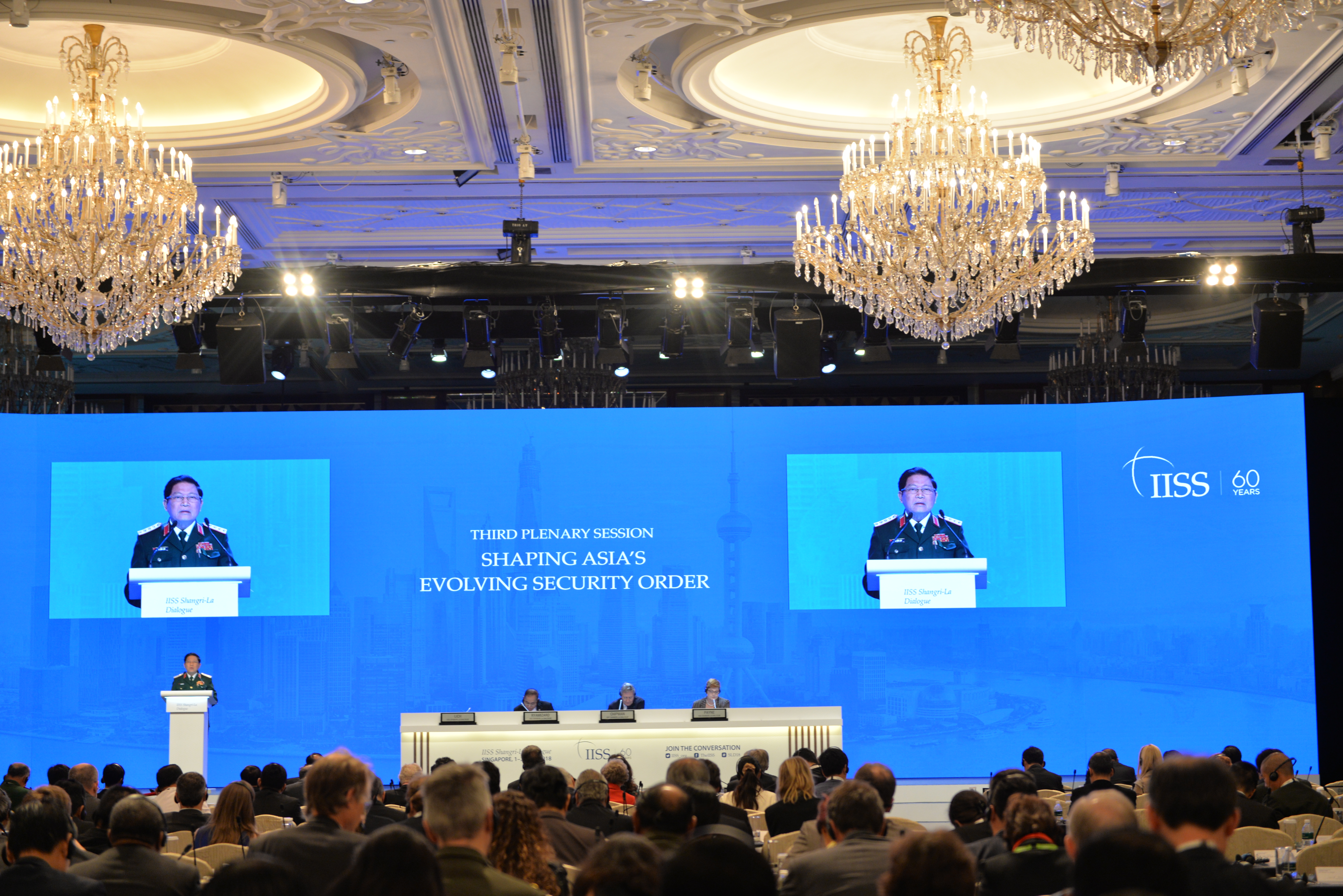 “Độc lập, tự chủ, tăng cường hợp tác, tuân thủ luật pháp quốc tế là nền tảng của an ninh, hòa bình và phát triển”